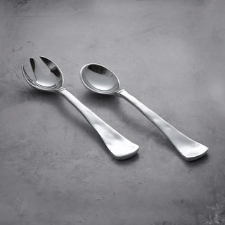 Beatriz Ball Soho Large Salad Servers aluminum alloy handmade