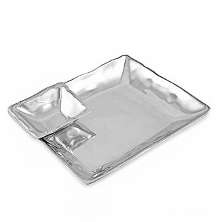 Beatriz Ball Soho Linda Dip with Bowl handmade tarnish free aluminum alloy FDA food safe