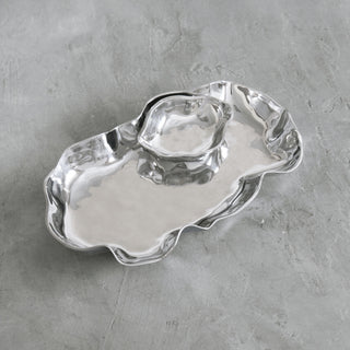 Beatriz Ball Soho Onyx Chip & Dip tarnish free aluminum alloy FDA safe handmade