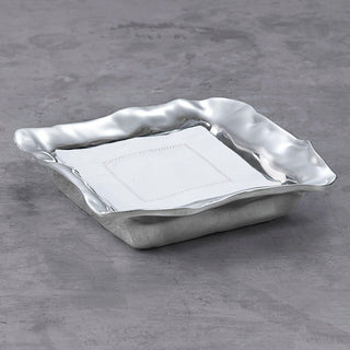 Beatriz Ball Vento Beverage Napkin Holder tarnish free aluminum alloy FDA safe handmade