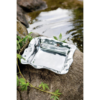 Beatriz Ball Vento Beverage Napkin Holder tarnish free aluminum alloy FDA safe handmade