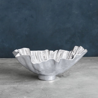 Beatriz Ball Vento Bloom Medium Bowl aluminum alloy handmade eco-friendly sustainable
