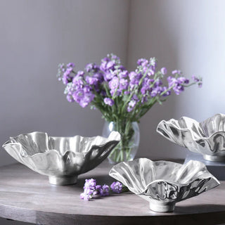 Beatriz Ball Vento Bloom Medium Bowl aluminum alloy handmade eco-friendly sustainable