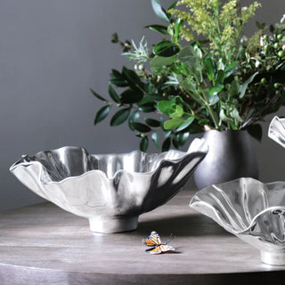 Beatriz Ball Vento Bloom Medium Bowl aluminum alloy handmade eco-friendly sustainable