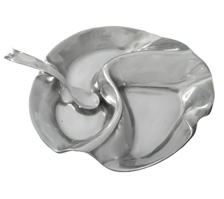 Beatriz Ball Vento Double Dip with Spoon aluminum alloy tarnish free FDA safe handmade
