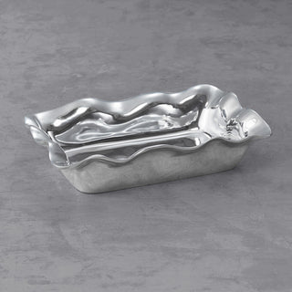 Beatriz Ball Vento Guest Towel Holder handmade tarnish free aluminum alloy FDA food safe