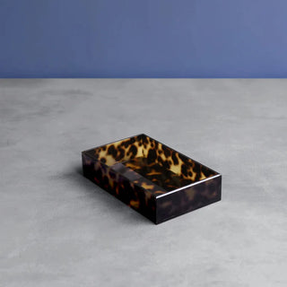 Beatriz Ball Vida Acrylic Tortoise Guest Towel Holder