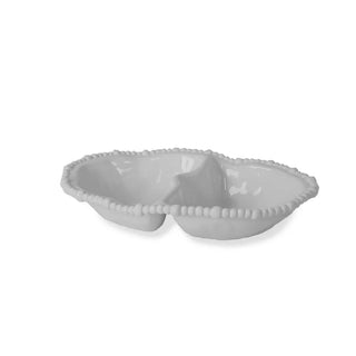 Beatriz Ball Vida Alegria Double Dip Handmade luxury melamine BPA free PABA free dishwasher safe FDA food safe