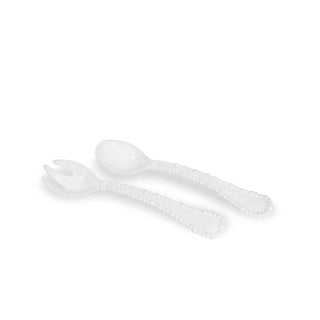 Beatriz Ball Vida Alegria Salad Servers Handmade luxury melamine BPA free PABA free dishwasher safe FDA food safe