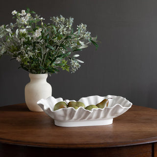 Beatriz Ball Vida Bloom Large Rectangle Bowl handmade luxury melamine BPA free PABA free eco-friendly sustainable