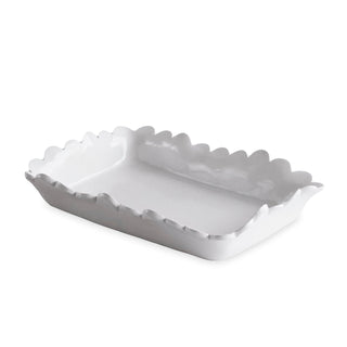 Beatriz Ball Vida Colette Guest Towel Holder White