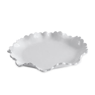 Beatriz Ball Vida Colette Large Round Platter White