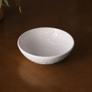 Beatriz Ball Vida Croc Round Mini Bowl handmade luxury melamine BPA free PABA free sustainable eco-friendly