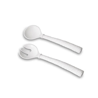 Beatriz Ball Vida Croc Salad Servers Handmade luxury melamine BPA free PABA free dishwasher safe FDA food safe