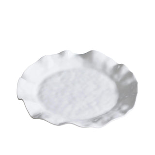 Beatriz Ball Vida Havana Medium White Platter luxury melamine handmade