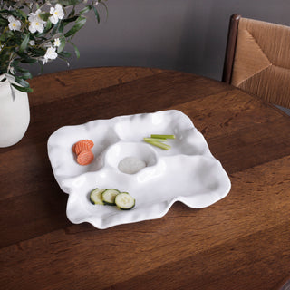Beatriz Ball Vida Havana Multi Chip & Dip handmade luxury melamine BPA free PABA free
