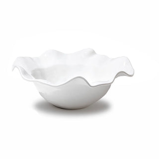 Beatriz Ball Vida Havana White Large Bowl  Handmade luxury melamine BPA free PABA free dishwasher safe FDA food safe