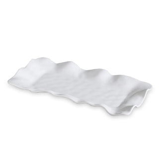 Beatriz Ball Vida Havana White Long Rectangular Platter handmade luxury melamine BPA free PABA free dishwasher safe FDA food safe