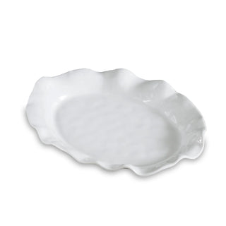 Beatriz Ball Vida Havana White Oval Platter handmade luxury melamine BPA free PABA free dishwasher safe FDA food safe