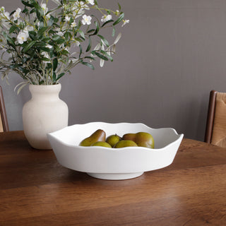 Beatriz Ball Vida Nube Dakota Large Bowl, White