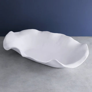 Beatriz Ball Vida Nube Extra Large Oval Centerpiece coordinating stand luxury melamine handmade BPA free PABA free