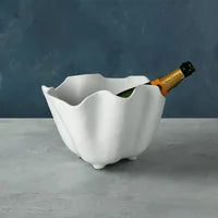 Beatriz Ball Vida Nube Ice Bucket handmade luxury melamine BPA free PABA free dishwasher safe