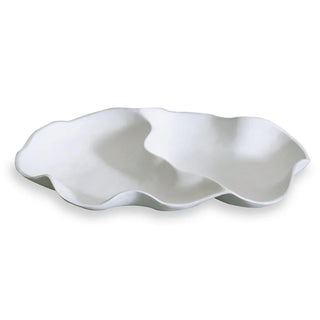 Beatriz Ball Vida Nube Large Double Dip handmade luxury melamine BPA free dishwasher safe FDA food safe