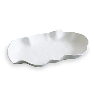 Beatriz Ball Vida Nube Large Platter Handmade luxury melamine BPA free PABA free dishwasher safe FDA food safe