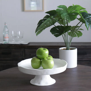 Beatriz Ball Vida Nube Round Pedestal Cake Plate handmade luxury melamine BPA free PABA free eco-friendly sustainable