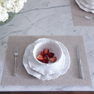 Beatriz Ball Vida Rattan Placemat Set of 4 reusable hand washable eco-friendly