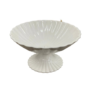 Beatriz Ball Vida Vienna Small Pedestal, White