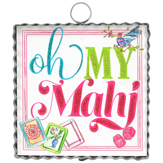 Beck's Oh My Mahj Mini Art