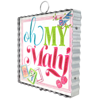 Beck's Oh My Mahj Mini Art
