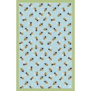 Bee Happy Tea Towel