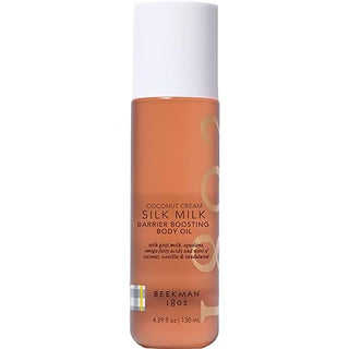 Beekman Coconut Cream Silk Milk Barrier Boosting Body Oil