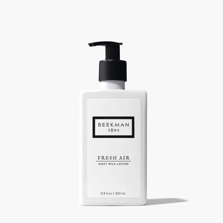 Beekman Fresh Air Goat Milk Lotion sulfate & paraben free sensitive skin