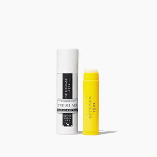 Beekman Fresh Air Lip Balm goat milk sensitive skin sulfate & paraben free