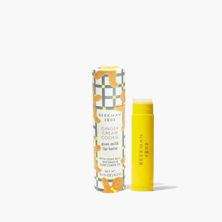Beekman Ginger Cream Cookie Lip Balm Goat Milk