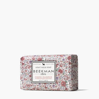 Beekman Honeyed Grapefruit Bar Soap goat milk sulfate & paraben free sensitive skin