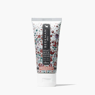Beekman Honeyed Grapefruit Hand Cream goat milk sensitive skin sulfate & paraben free