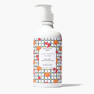 Beekman Juicy Peachy Lychee Hand & Body Wash