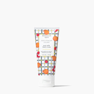 Beekman Juicy Peachy Lychee Hand Cream