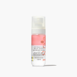 Beekman Juicy Peachy Lychee Milk Shake Body Mist