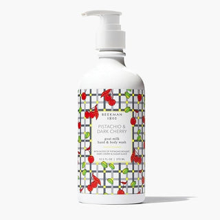 Beekman Pistachio Dark Cherry Hand & Body Wash