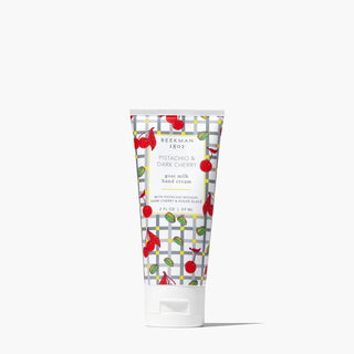 Beekman Pistachio Dark Cherry Hand Cream 2 oz.