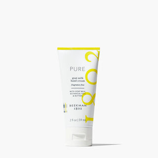 Beekman Pure Goat Milk Hand Cream sensitive skin sulfate & paraben free
