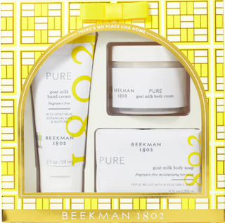 Beekman Pure Hand & Body Sampler Gift Set goat milk sensitive skin sulfate & paraben free