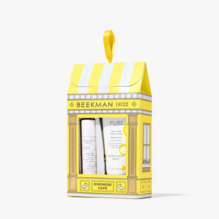 Beekman Pure Hand Cream & Lip Balm Gift Set