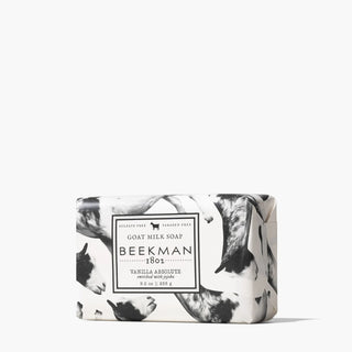 Beekman Vanilla Absolute Bar Soap goat milk sensitive skin sulfate & paraben free