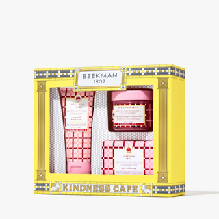 Beekman White Chocolate Strawberry Kindness Cafe Bodycare Trio
